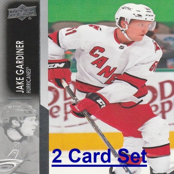 Jake Gardiner Hockey Card Collection - Picture 1 of 3